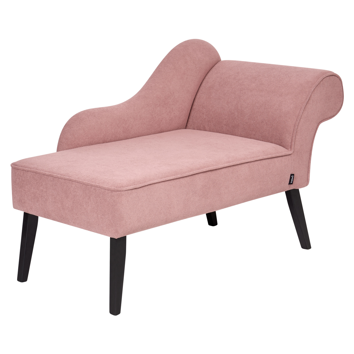 Chaiselongue rosa rechtsseitig BIARRITZ