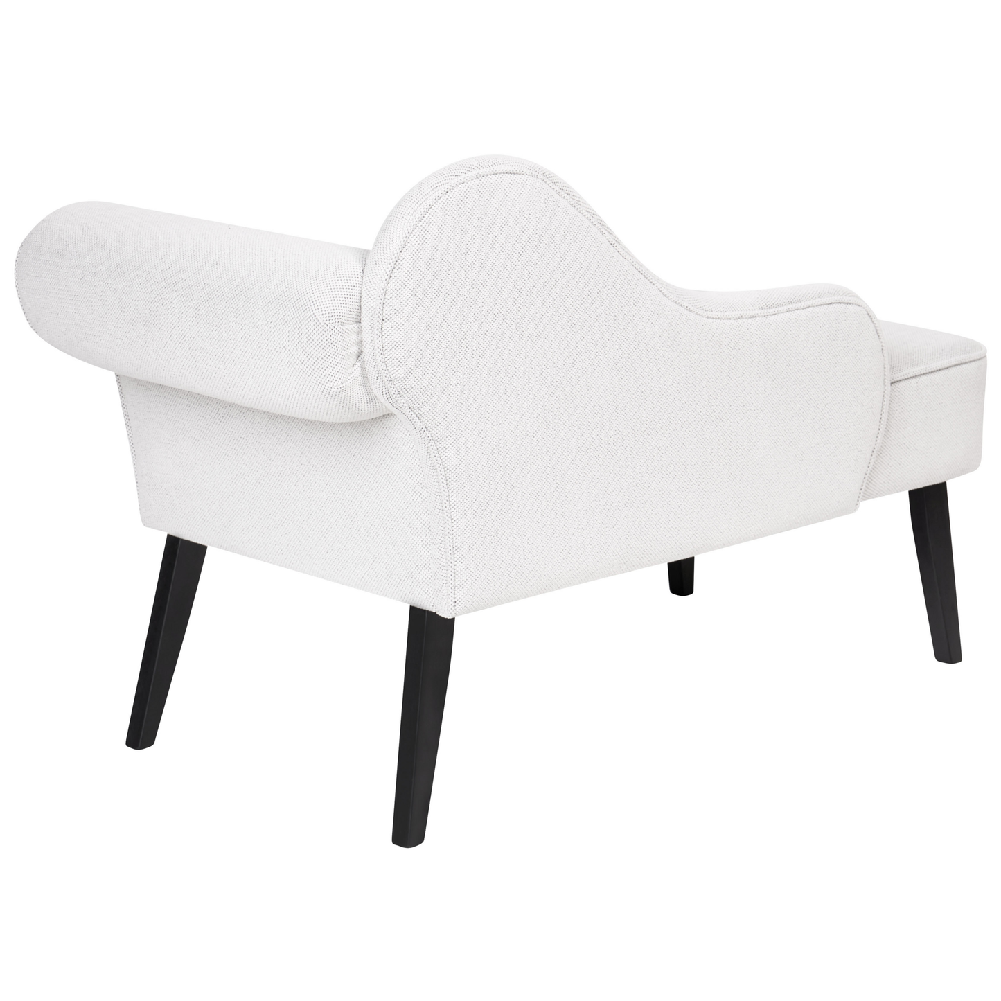 Chaiselongue weiss rechtsseitig BIARRITZ