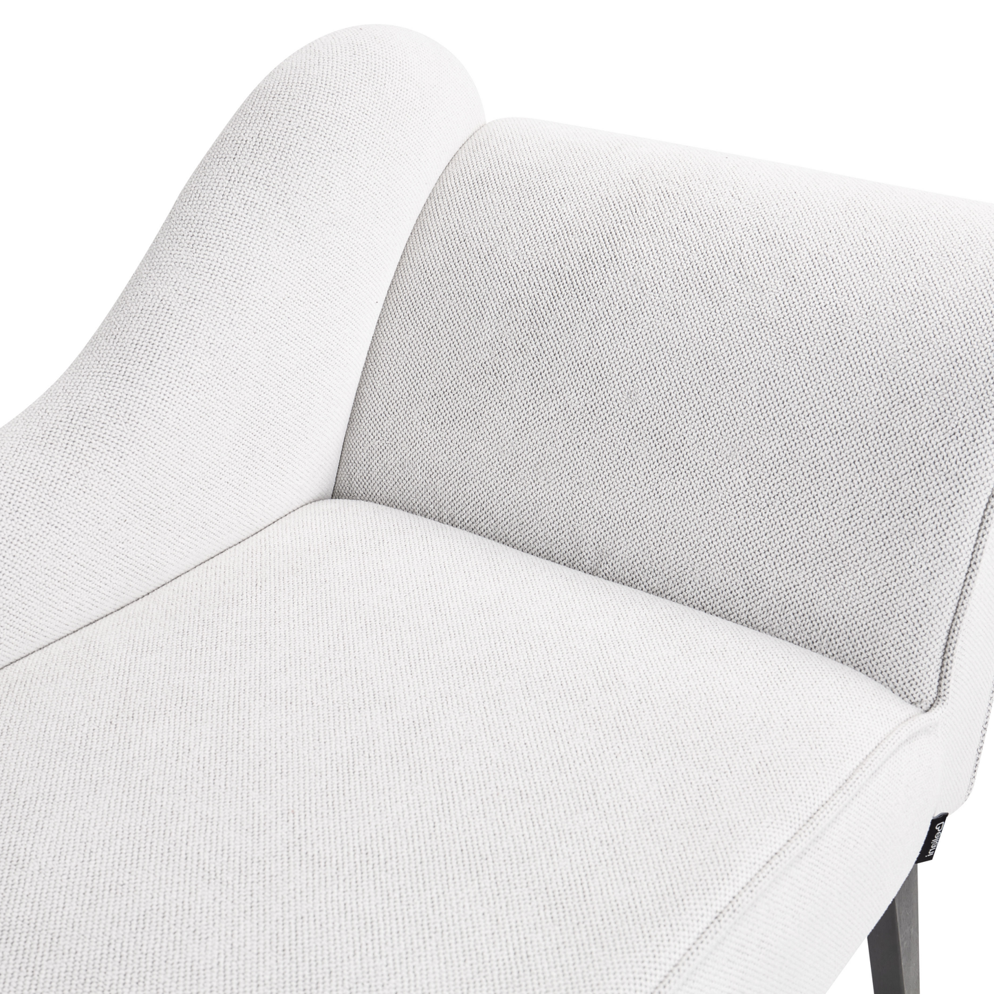 Chaiselongue weiss rechtsseitig BIARRITZ