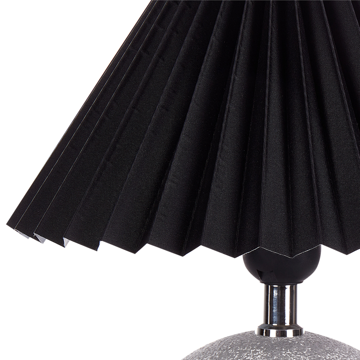 Tischlampe 2er Set ZEYI Keramik Schwarz