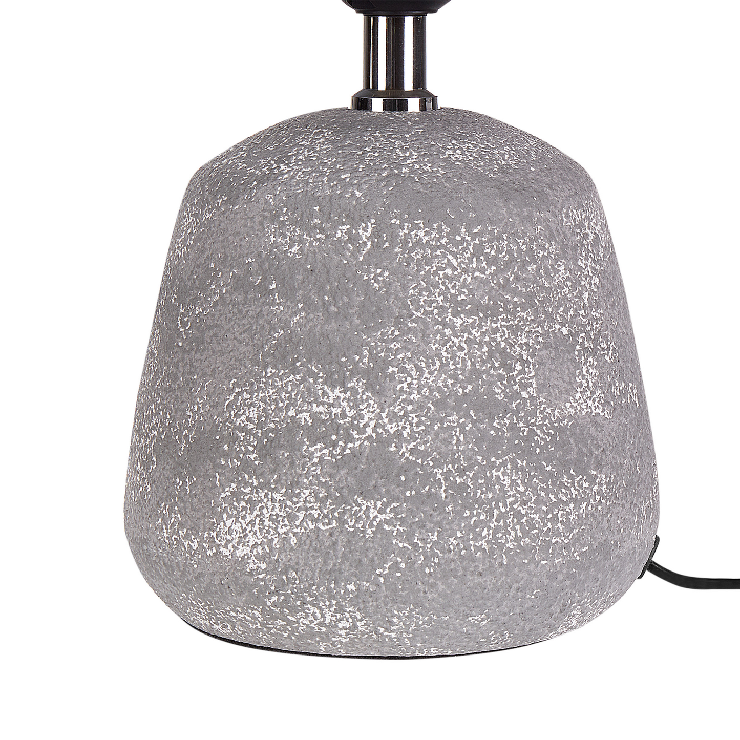 Tischlampe 2er Set ZEYI Keramik Schwarz