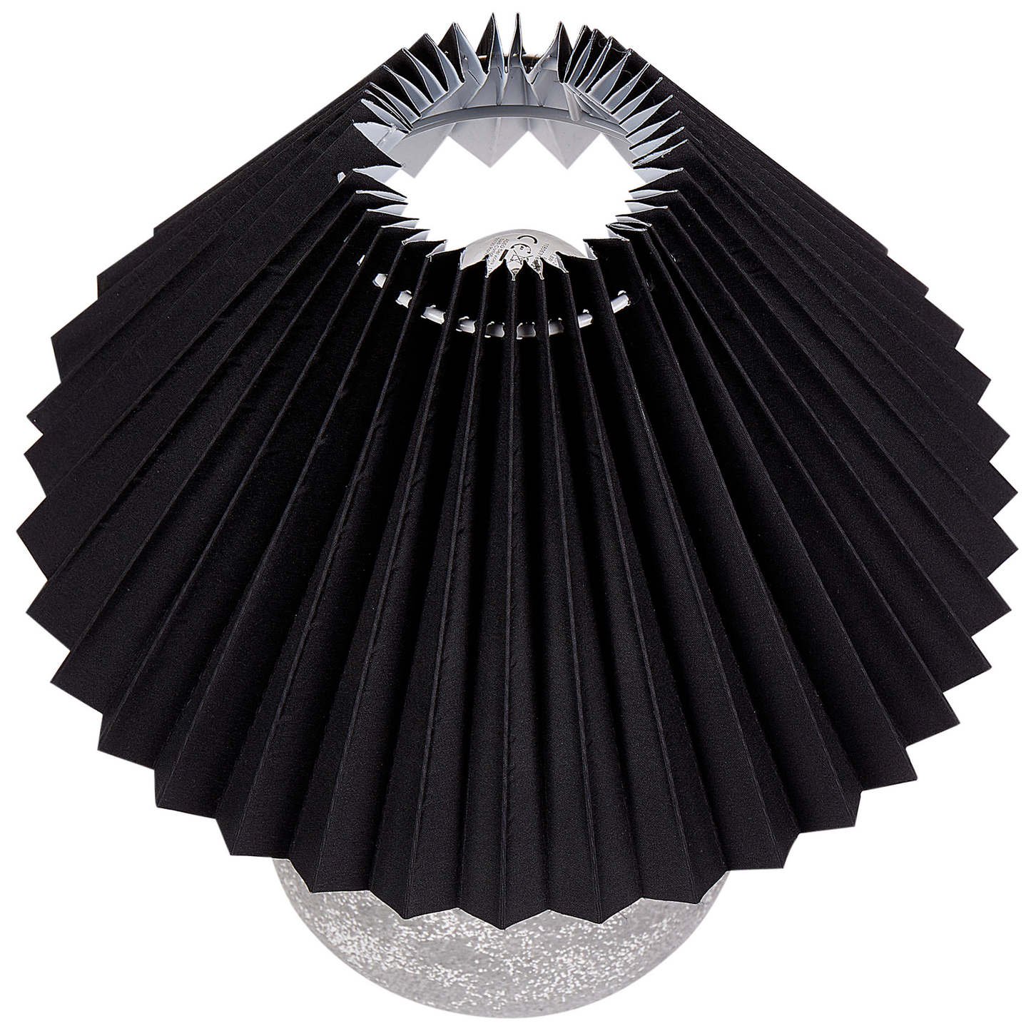 Tischlampe 2er Set ZEYI Keramik Schwarz