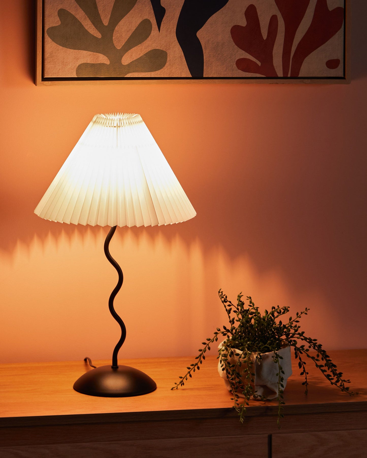 Tischleuchte JIKAWO Metall Weiss