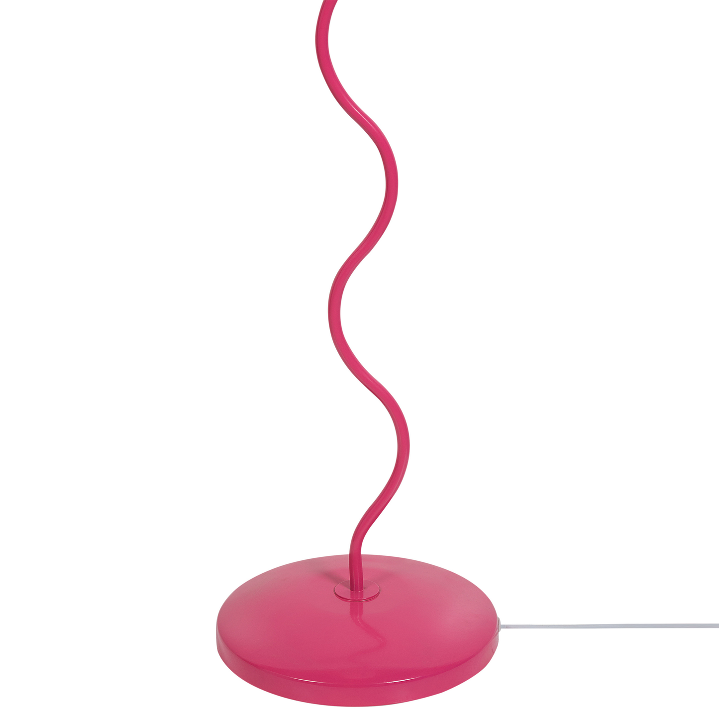 Stehlampe JIKAWO Metall Rosa