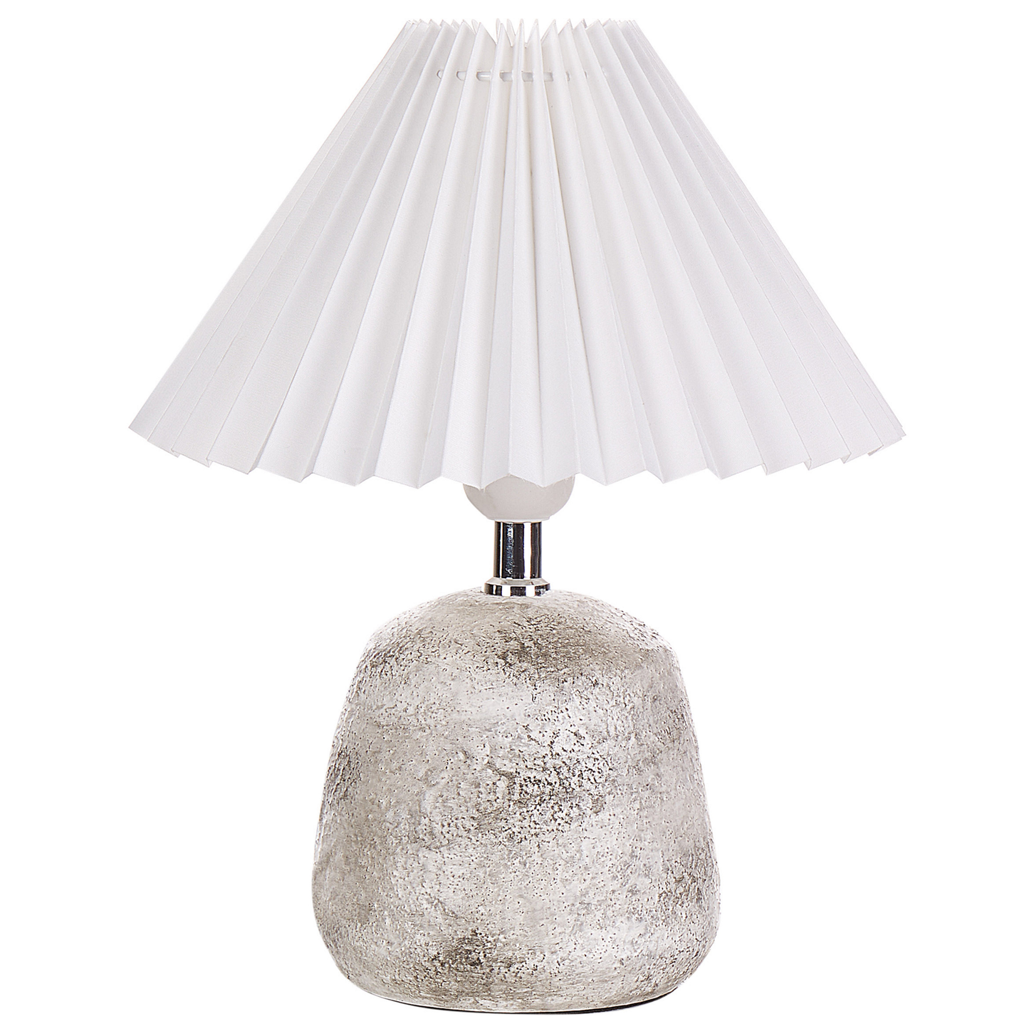 Tischlampe 2er Set ZEYI Keramik Weiss