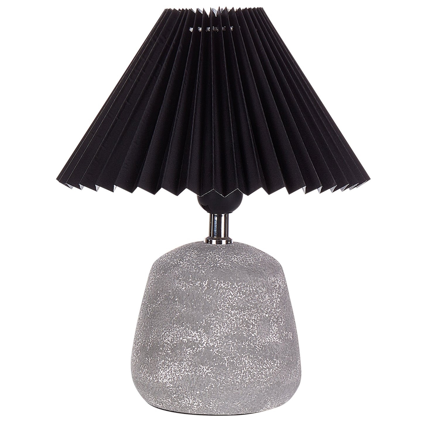 Tischlampe 2er Set ZEYI Keramik Schwarz