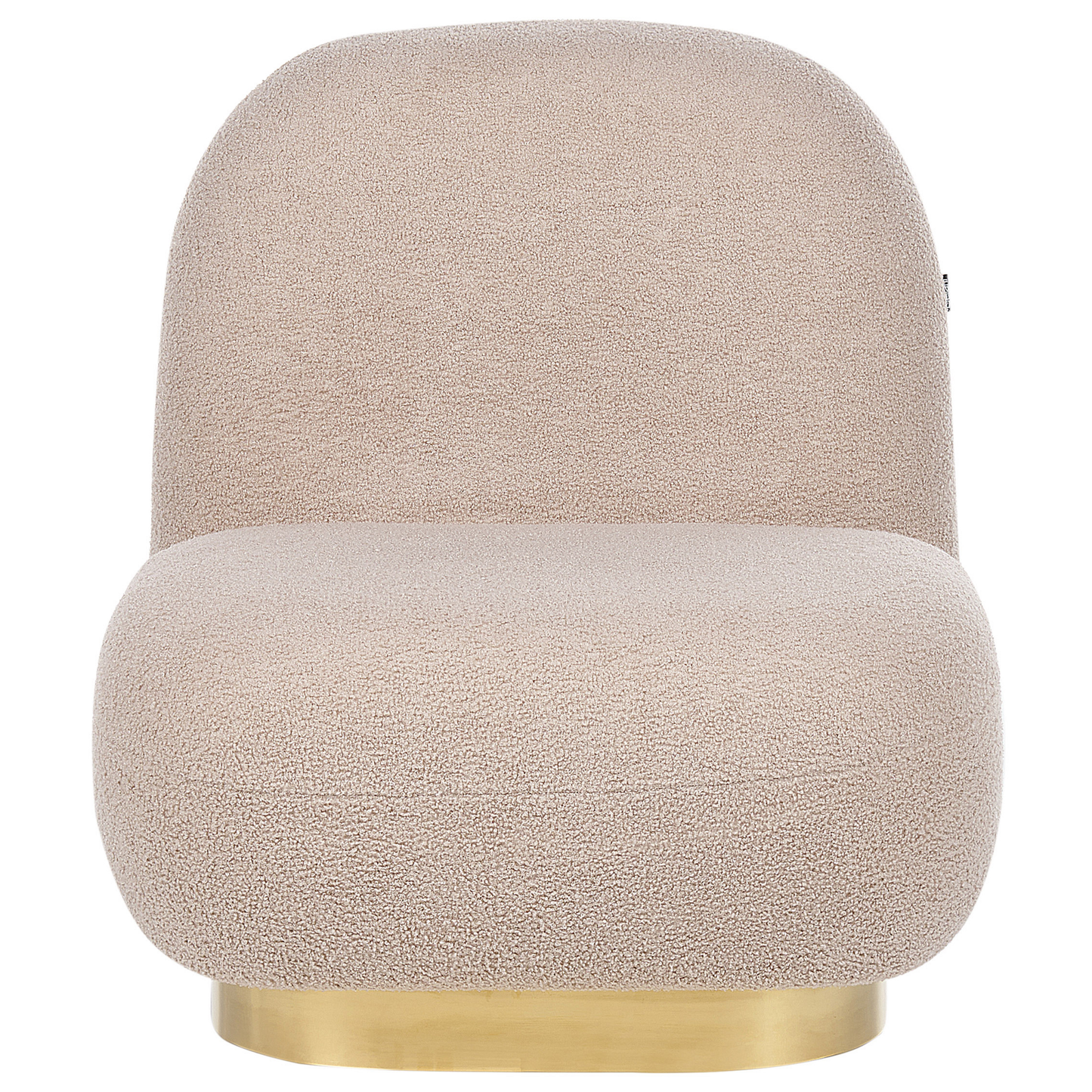 Sessel LOVIISA Bouclé Beige