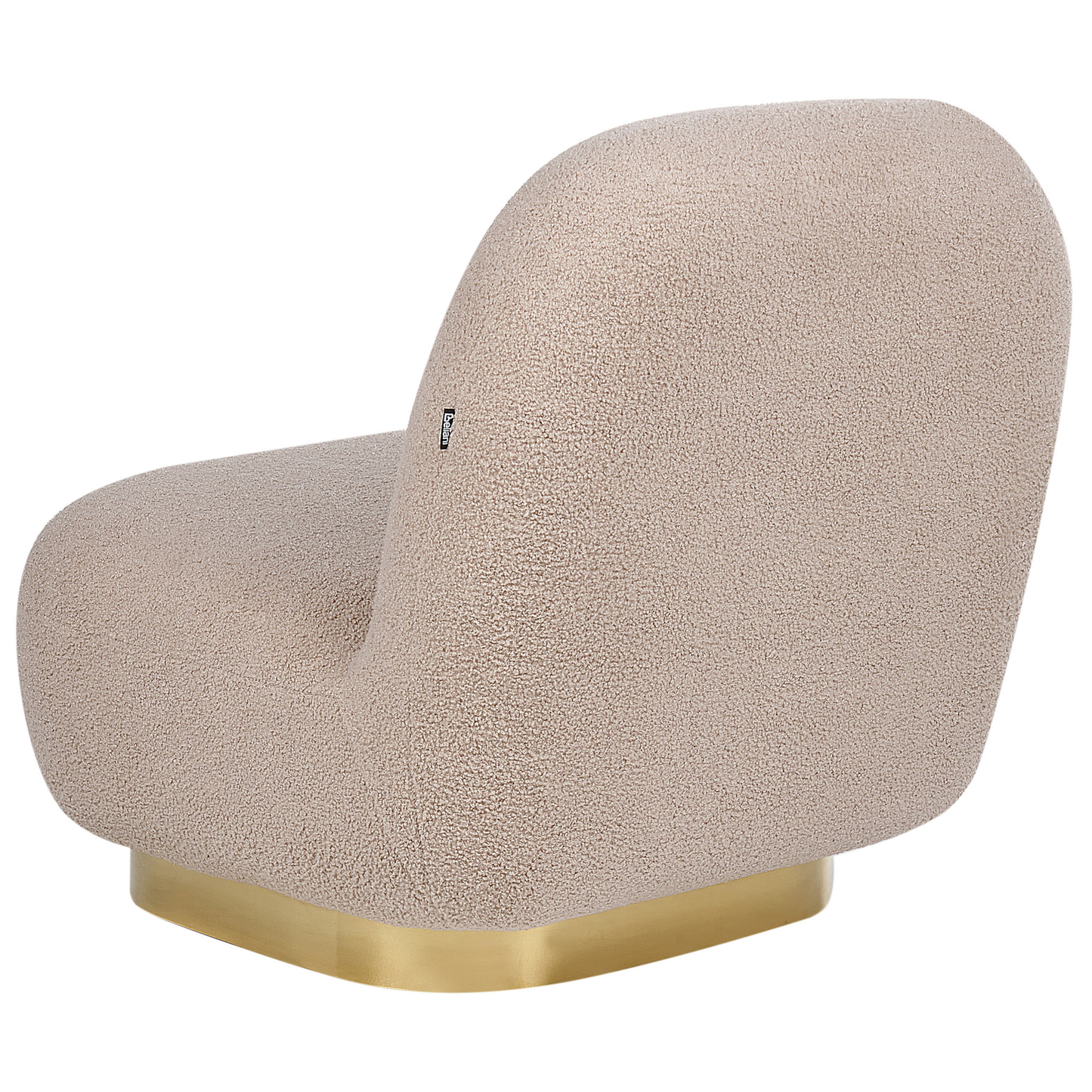 Sessel LOVIISA Bouclé Beige