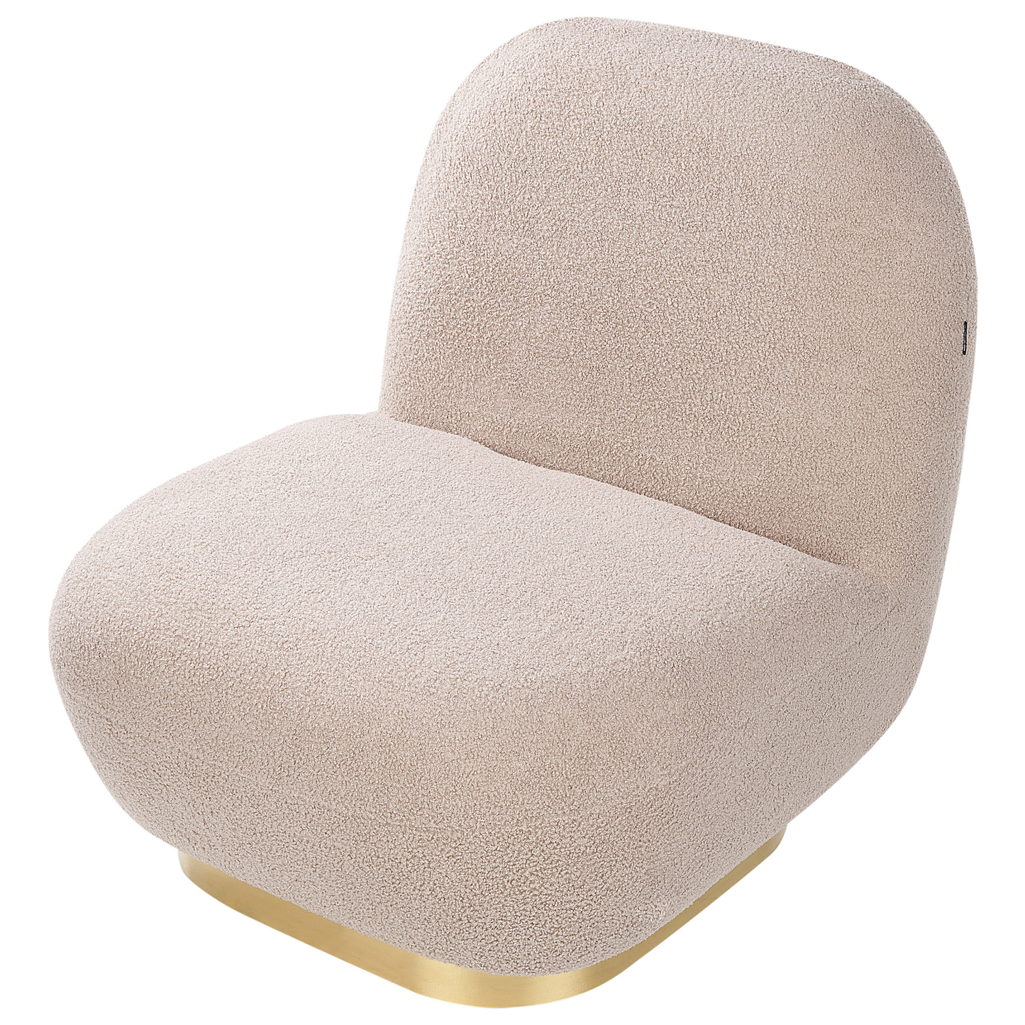 Sessel LOVIISA Bouclé Beige