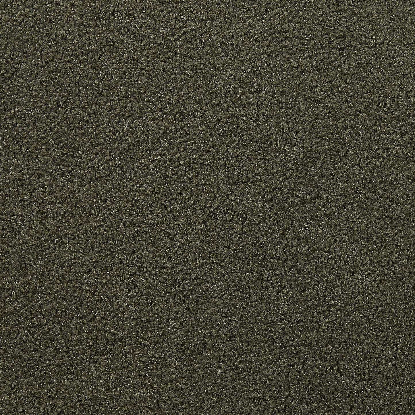 Sessel LOVIISA Bouclé Dunkelgrün