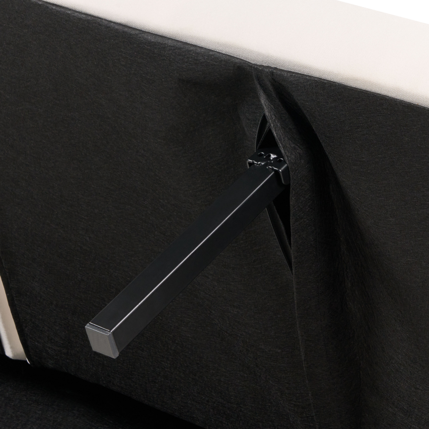 3-Sitzer Schlafsofa hellbeige VIMMERBY