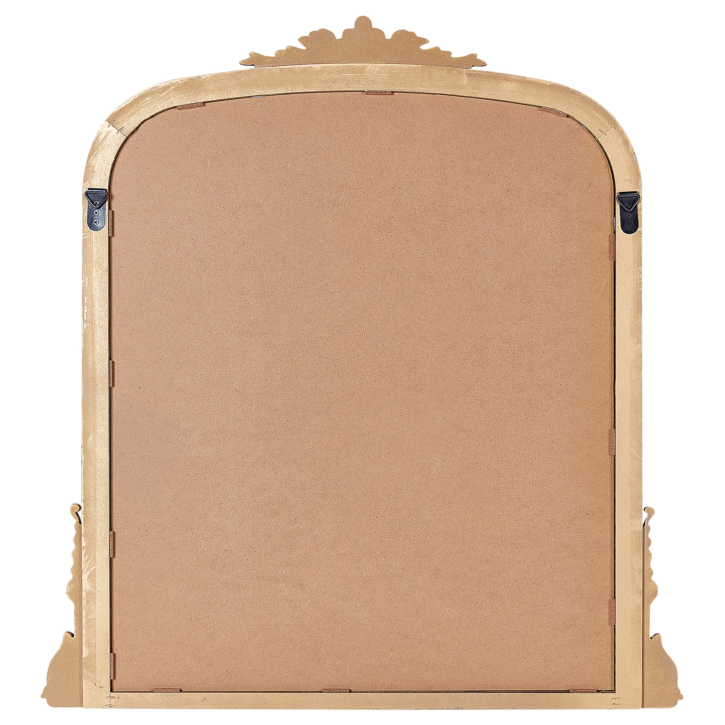 Wandspiegel SUSSEY 75 cm 78 cm Metall Gold