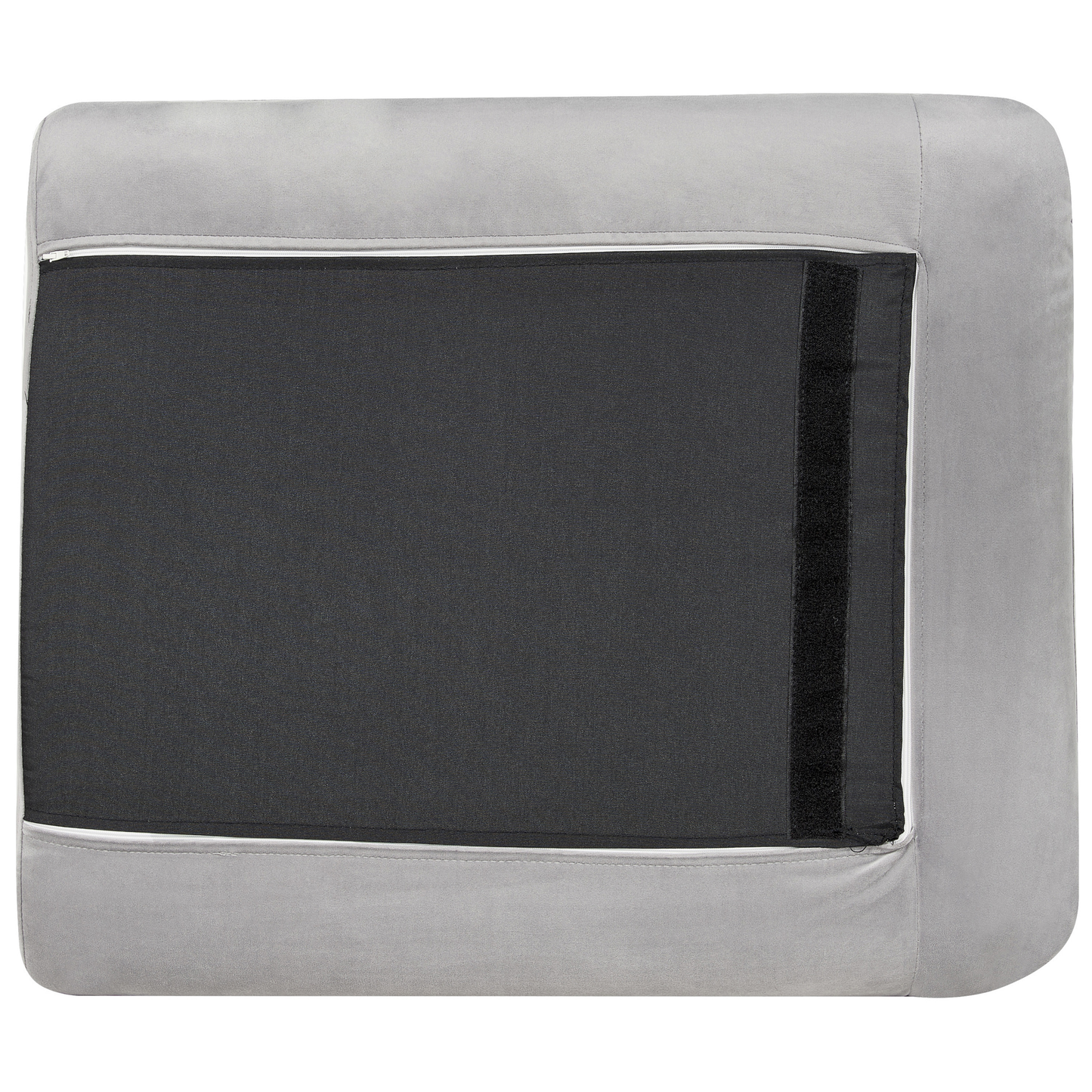 Sessel VINTERBRO Samtstoff Grau