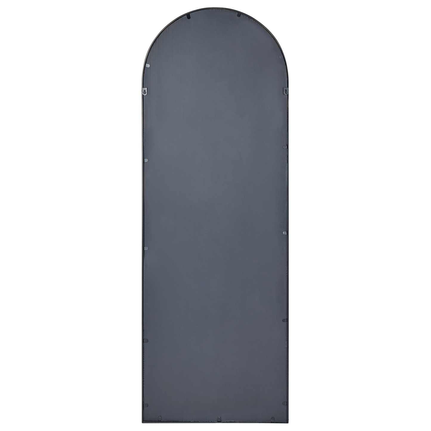 Wandspiegel CROSSES 60 cm 170 cm Metall Schwarz
