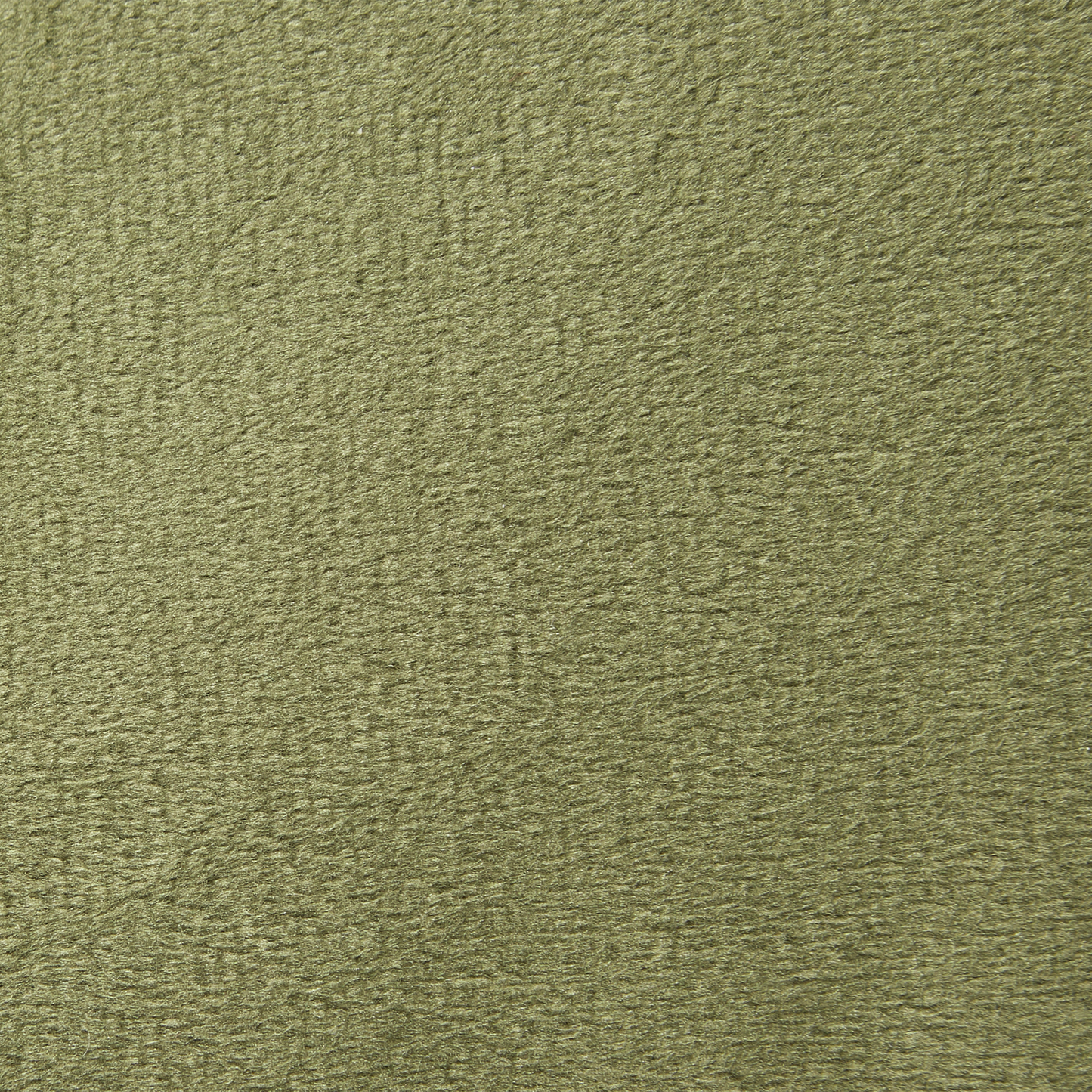 Pouf Samtstoff olivgrün 50 x 50 x 30 cm DAREYN