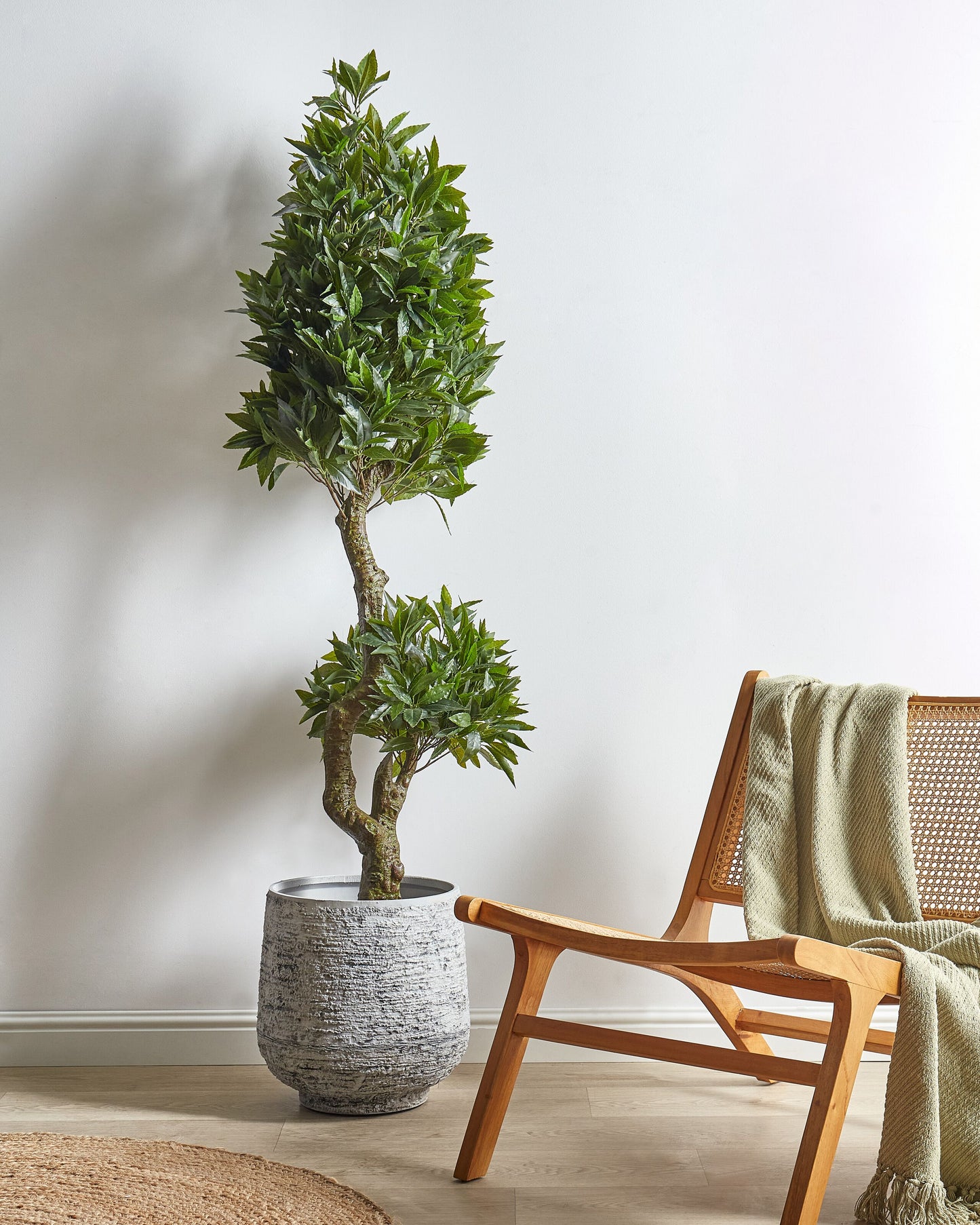 Kunstpflanze im Blumentopf 160 cm LAURELE