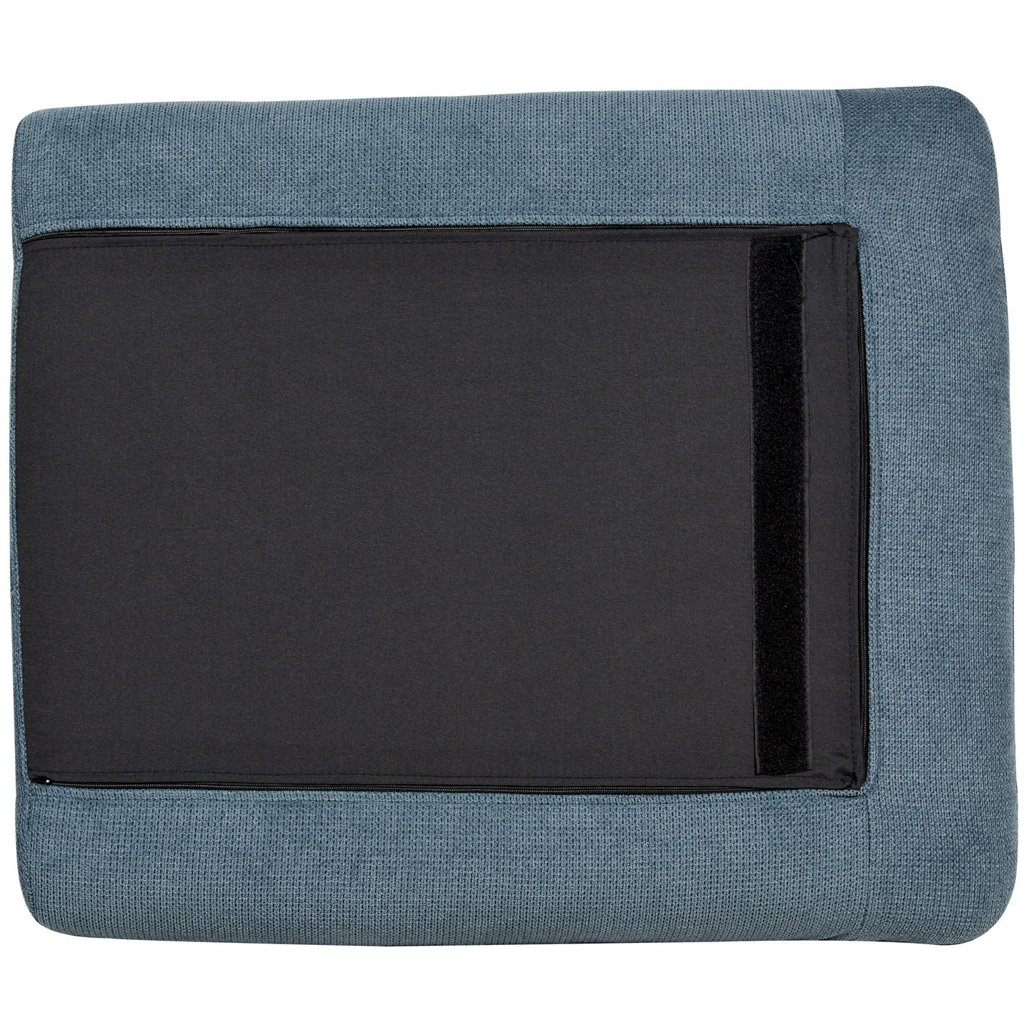 Sessel VINTERBRO Chenillegewebe Blau