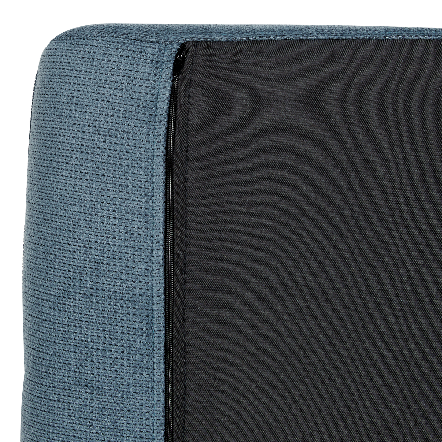 Sessel VINTERBRO Chenillegewebe Blau