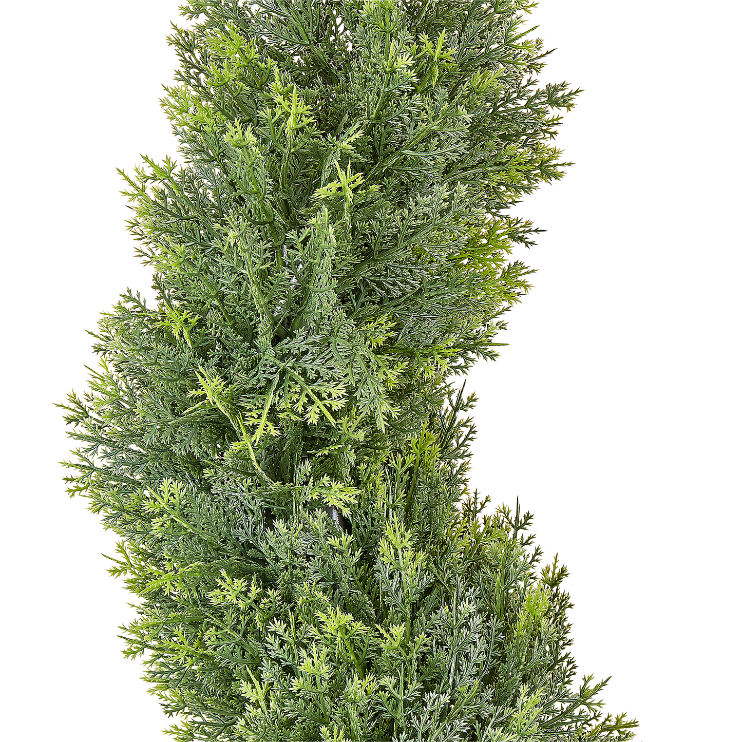 Kunstpflanze im Blumentopf 126 cm CYPRESS SPIRAL TREE
