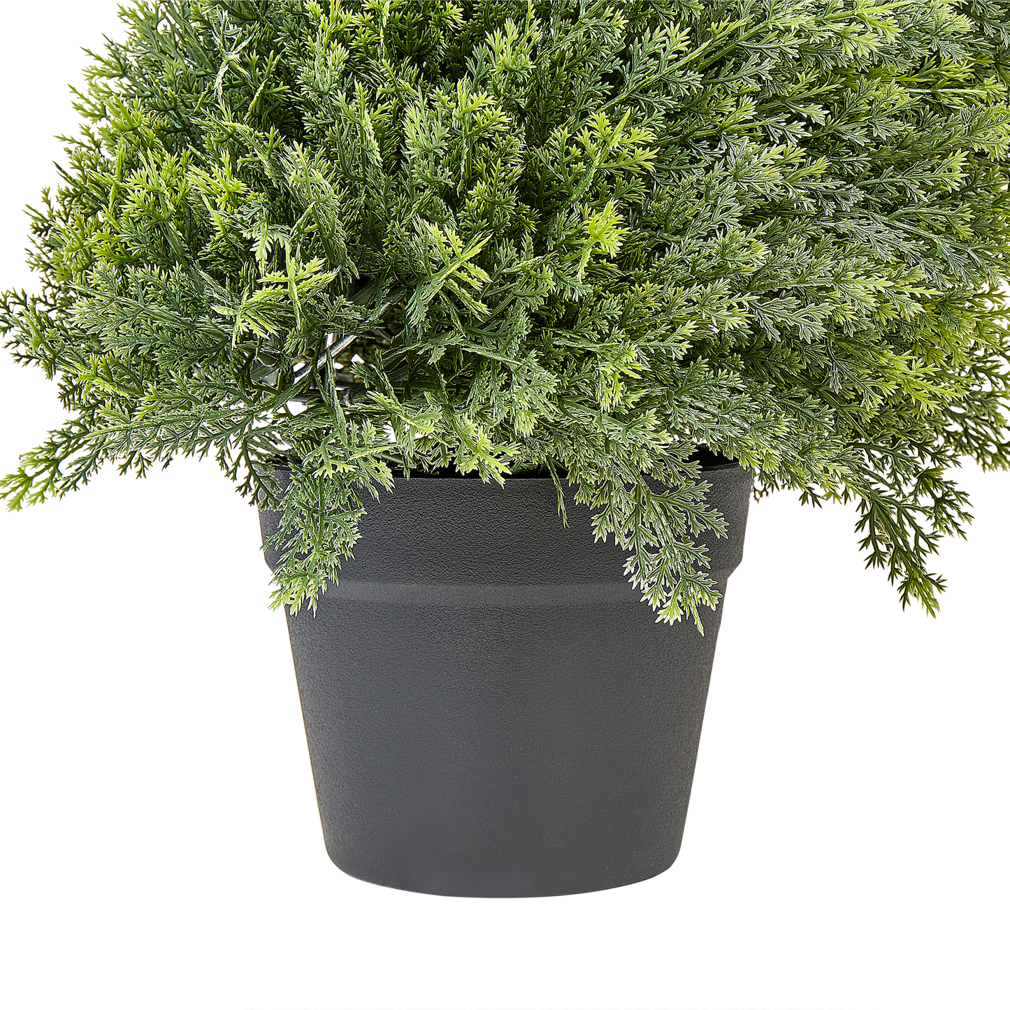 Kunstpflanze im Blumentopf 126 cm CYPRESS SPIRAL TREE