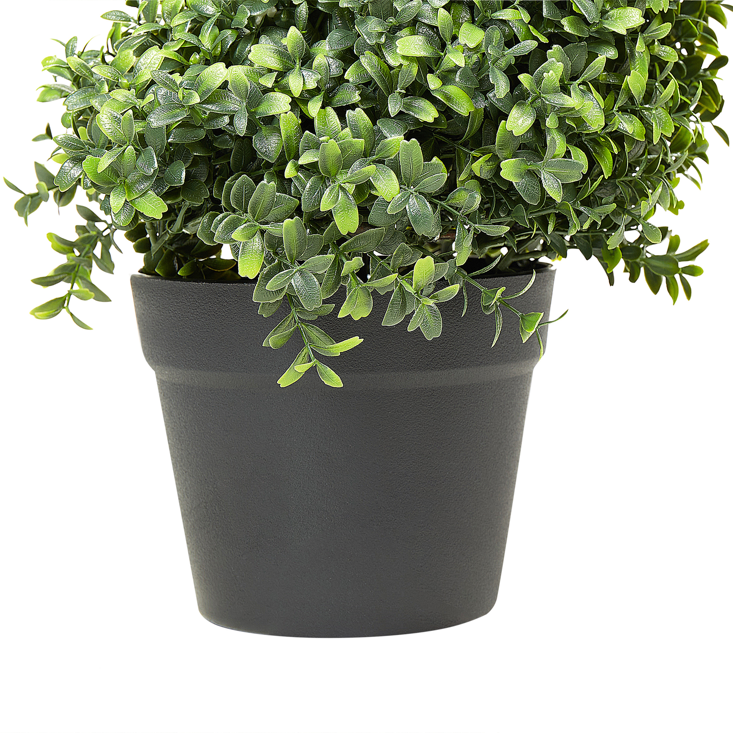 Kunstpflanze im Blumentopf 98 cm BUXUS SPIRAL TREE