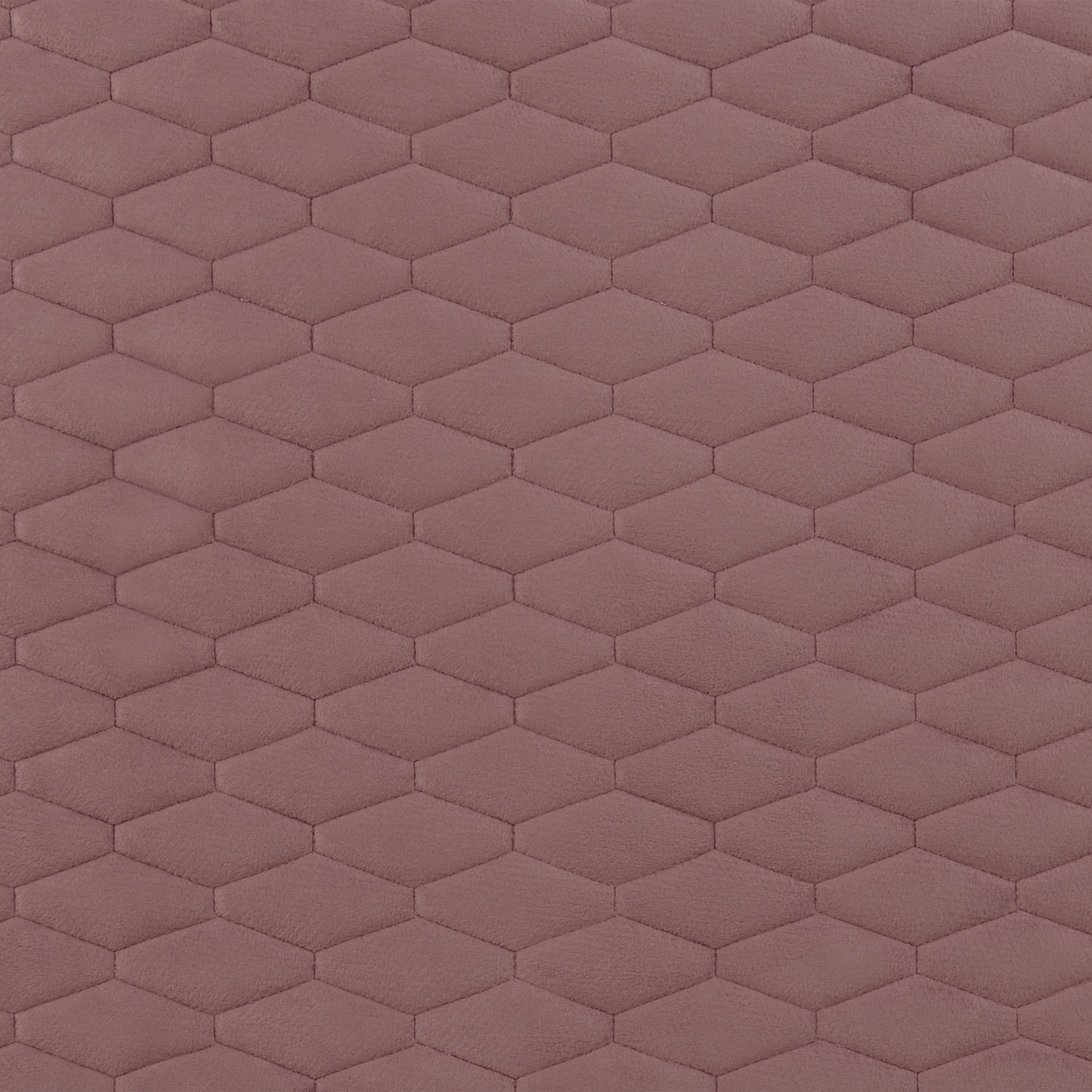 Bett mit Lattenrost Samtstoff BAYONNE 180 x 200 cm Rosa