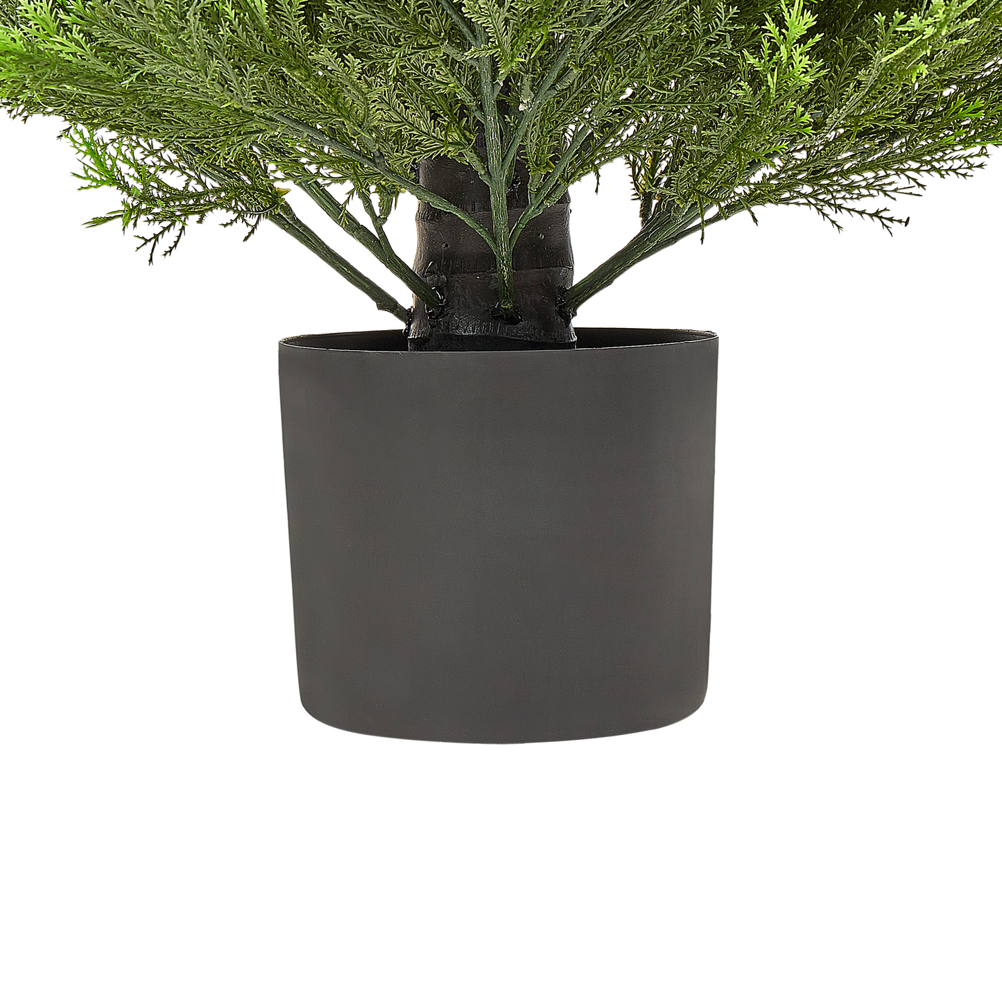 Kunstpflanze im Blumentopf 153 cm CEDAR TREE