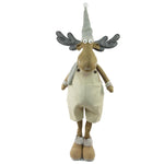 Deko Rentier Junge
stehend mit ausziehbaren Beinen
Farbe: Braun / Grau