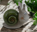 Deko Schnecke 
aus Keramik 
7 x13 x11cm