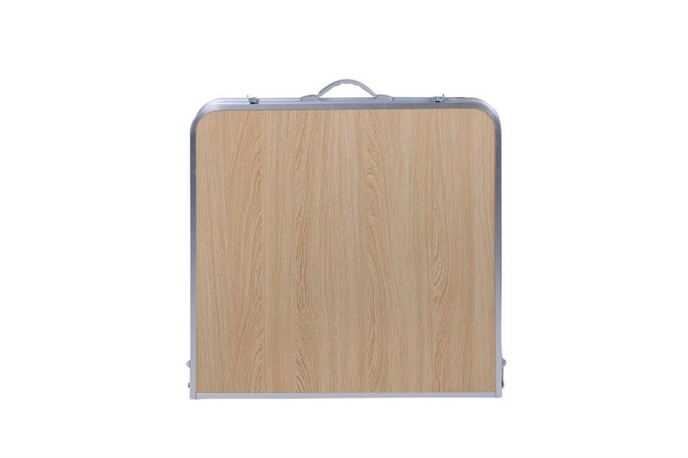 Campingtisch faltbar Farbe: hellbraun L:120cm B:60cm H:70cm