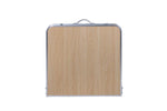 Campingtisch faltbar Farbe: hellbraun L:120cm B:60cm H:70cm