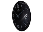 Orologio da parete radio NeXtime Atomic Ø 35 cm, nero