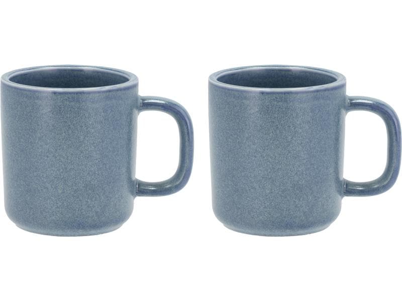 Villa Collection Kaffeetasse Fjord 250 ml, 2 Stück, Blau