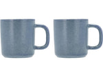 Villa Collection Kaffeetasse Fjord 250 ml, 2 Stück, Blau