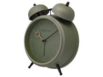 NeXtime Réveil Classique Golden Hour Vert Olive