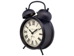 NeXtime Klassischer Wecker Amsterdam gross Schwarz/ Weiss