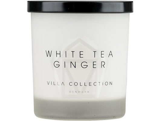 Villa Collection Duftkerze Krok White Tea Ginger 8.5 x 10 cm