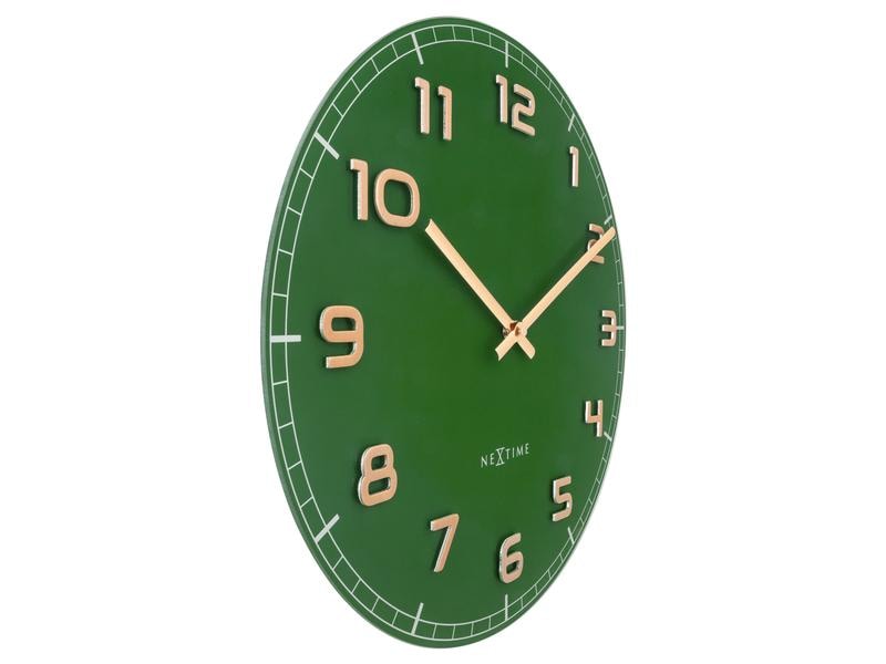 NeXtime horloge murale Classy Medium Vert