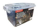 LED Outdoor Lichterkette 800 LED
Warm weisses Licht
L: 48m - Kabelfarbe: Grün