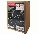 LED Outdoor Lichterkette 50 LED
warm weisses Licht 
Länge 3.75m