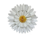 Deko Blume FSC Papier 
D:30x30cm T:7cm