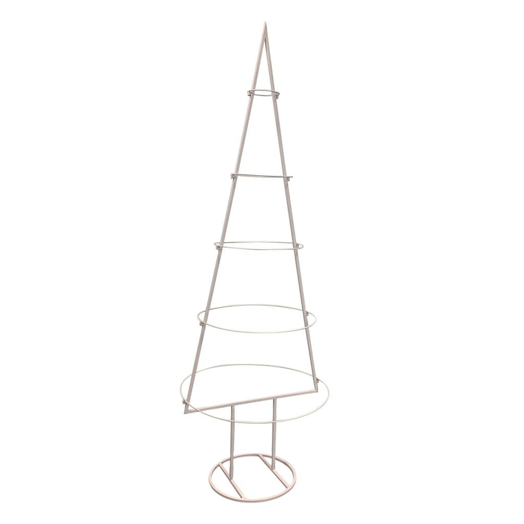 Tannenbaum 3D Weiss Metall
H: 150cm D: 50cm