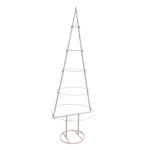 Tannenbaum 3D Weiss Metall
H: 150cm D: 50cm