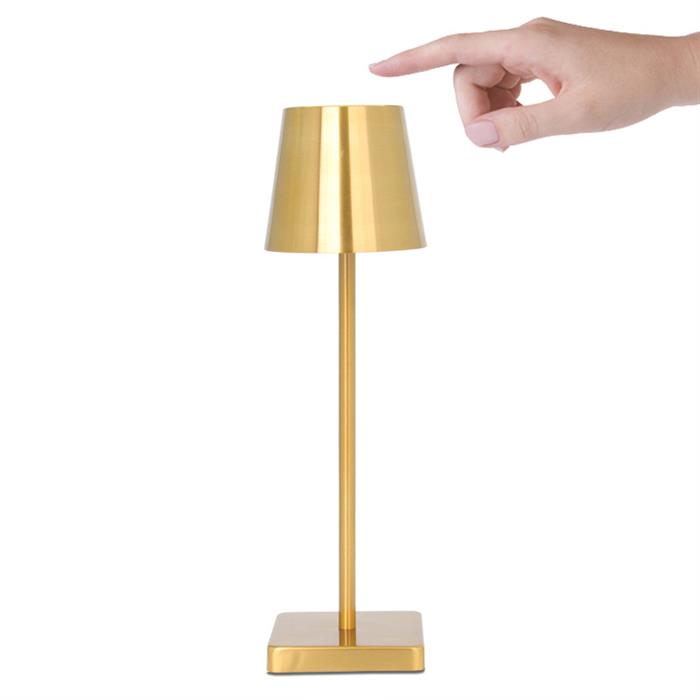 LED Tischlampe dimmbar für Aussenanwendung Farbe: Weiss