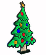 LED Figur Weihnachtsbaum mit Infinity Effekt Outdoor