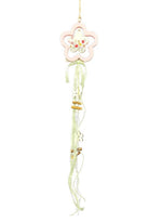 Deko Hänger Blume aus Holz T0.9cm x B13cm x L76cm