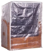 Strandkorb Hülle - Transparent - PVC Grösse M