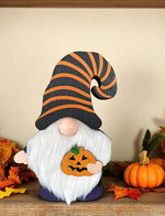 Wichtel Halloween Herbst Grösse 3x13.5x20.5cm