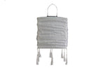 LED Solar Outdoor Lampion 
Weiss Quadratisch 
L:20cm B:20cm H:23cm