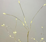 LED Birkenbaum Outdoor "Flower" dew drop mit 252 LED Höhe 180cm